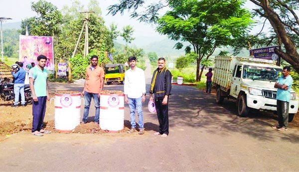 రోడ్డు ప్రమాదాల నివారణకు చర్యలు