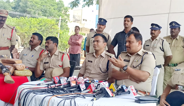 హర్యానా దొంగల ముఠా అరెస్ట్‌