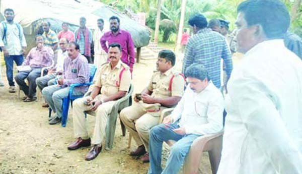 కాలువ నిర్మిస్తే సహించం