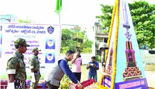 అమరుల త్యాగాలు మరువలేనివి