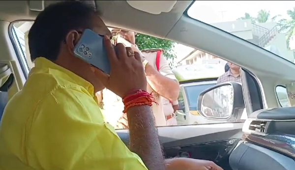 police-stop-mla-nimmala