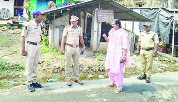 ఎఒబిలో కట్టుదిట్టంగా నిఘా
