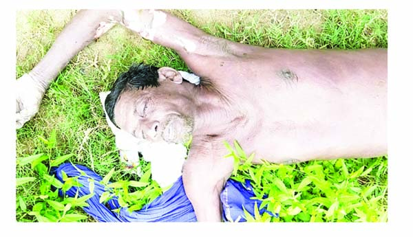 చెరువులో పడి వ్యక్తి మృతి