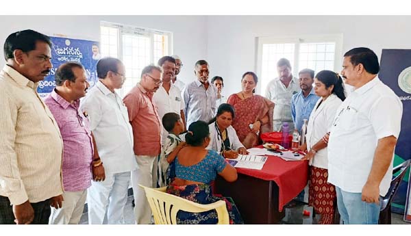  ఆరోగ్య సురక్ష.... ప్రజలకురక్ష