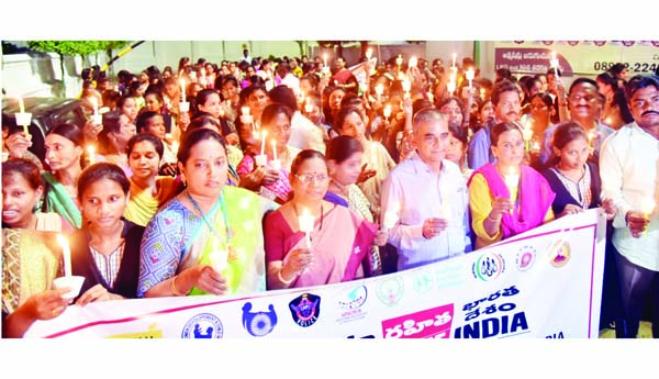  బాల్య వివాహ రహితంగా రూపొందిద్దాం