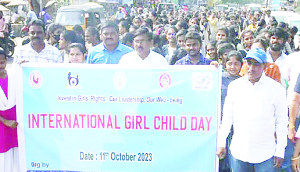 బాలికల భద్రతకు భరోసా కల్పిద్దాం