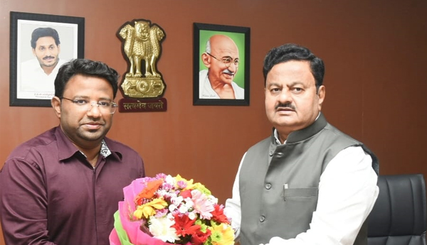 తిరుపతి ఆర్డీవోగా నిశాంత్‌ రెడ్డి బాధ్యతలు స్వీకరణ