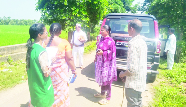 త్వరితగతిన ఇకెవైసి చేపట్టాలి : ఆర్‌డిఒ