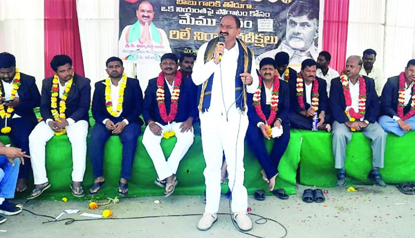 దమ్ముంటే ఆధారాలు చూపాలి