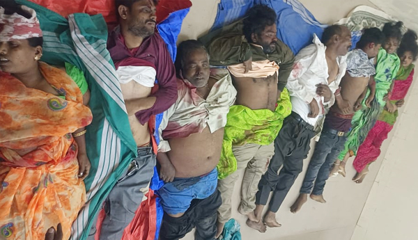 కూలీల ఇంట మృత్యుఘోష