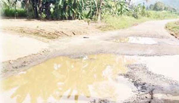 ఈ రోడ్లపై ప్రయాణం భయం.. భయం