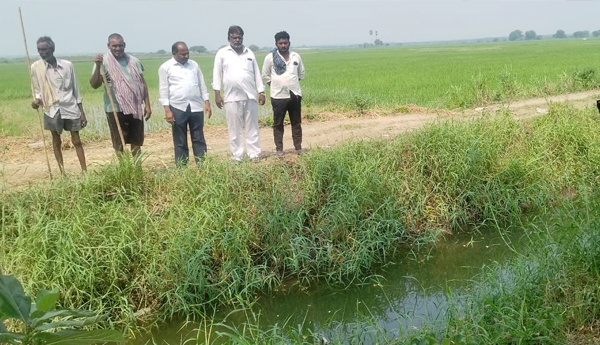 rythu-sangham-demand-irrigation-water-supply