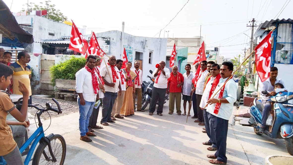 రేషన్‌ సరుకులన్నీ ఇవ్వాలి