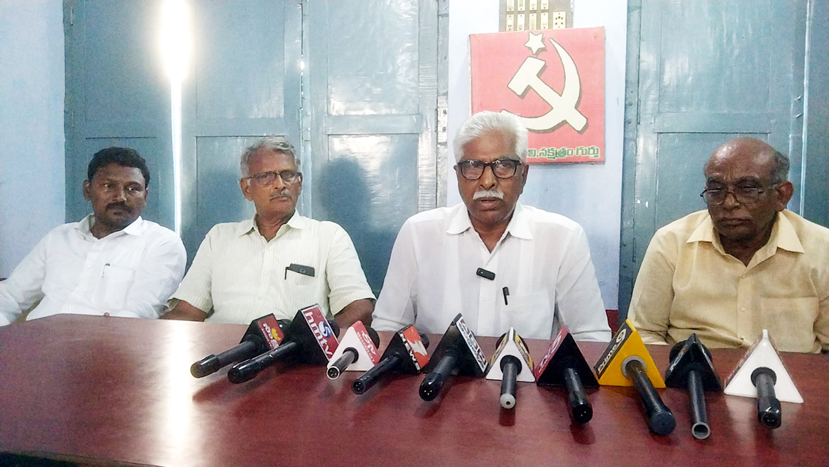 కౌల్దారును ఆదుకోకుంటే రాష్ట్రం అథోగతే