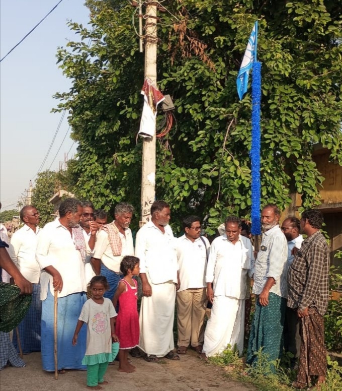 రాజ్యాంగం ఇచ్చిన హక్కుల కోసం ఉద్యమాలు