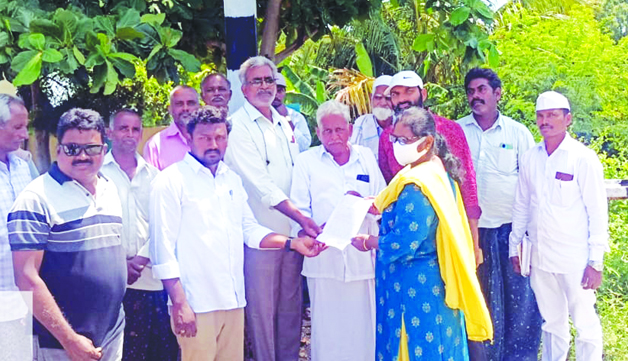 ఆర్‌యుబి నిర్మించొద్దని వినతి