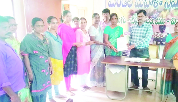 విఒఎల సమస్యలను పరిష్కరించాలి