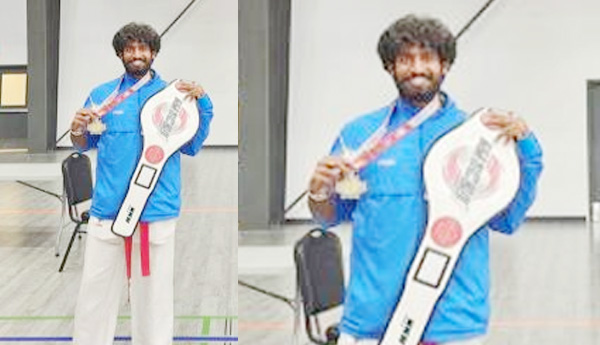 Telugu-boy-who-is-strong-3rd-gold-medal-in-martial-arts