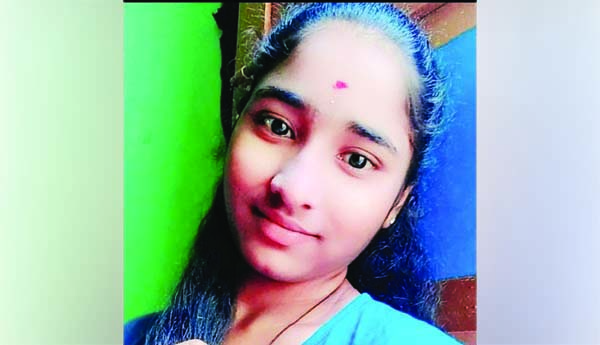 అనారోగ్యంతో విద్యార్థిని మృతి