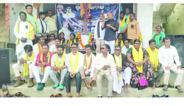 టిడిపి నిరసనలు