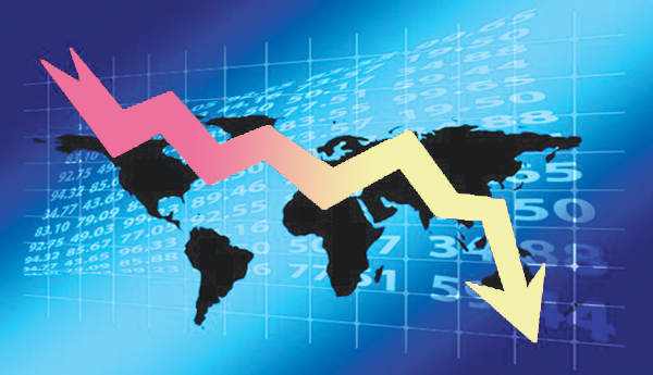 Global-growth-rate-in-recession