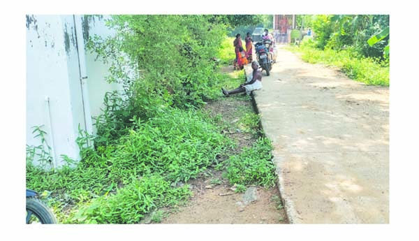 అభివృద్ధి'చీకటి'