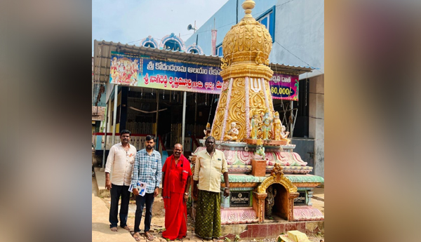 40-lakhs-for-the-development-of-temples