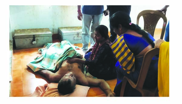 గుండెపోటుతో కమాటి మృతి