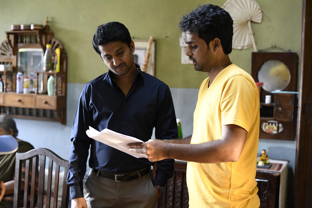 నాని కొత్త చిత్రం అప్‌డేట్‌ వచ్చేసింది