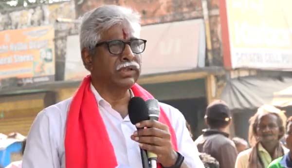 సాలూరు బహిరంగ సభ _ ప్రజారక్షణ భేరి యాత్ర (లైవ్)