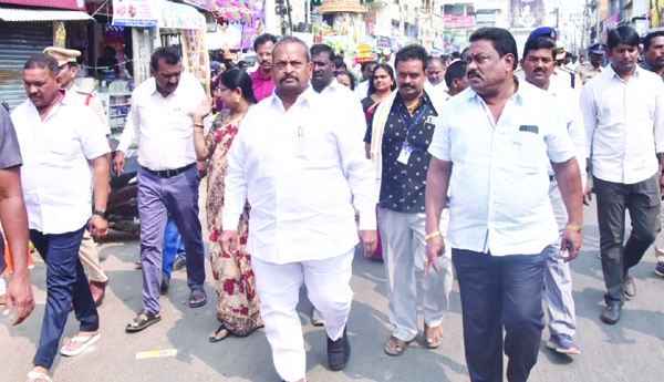 ప్రజలకు అసౌకర్యం కలగొద్దు