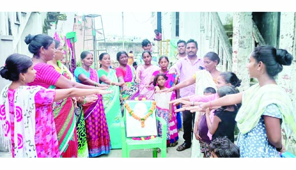 మున్సిపల్‌కార్మికుల ప్రతిజ్ఞ