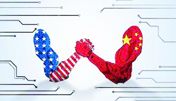 US-China-Tech-War-on-the-Middle-East