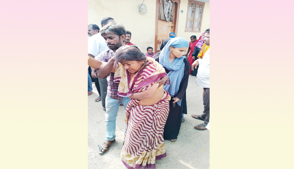 A-woman-who-lost-her-house-due-to-rain-was-seriously-injured