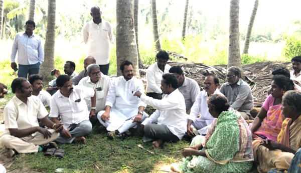 Land-acquisition-should-be-stopped-immediately-Former-MP-GV-Harsha-Kumar