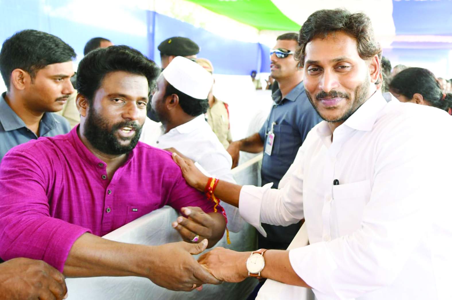 సిఎం జగన్‌తో ప్రిన్స్‌ వహబ్‌