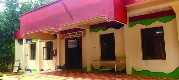 పిహెచ్‌సిలో 'రంగు' పడలే...!