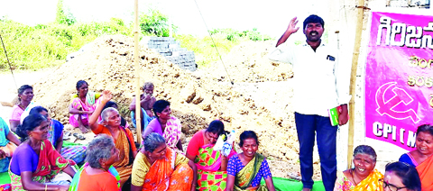 అక్రమ కట్టడాల నిర్మాణాలు వద్దు..