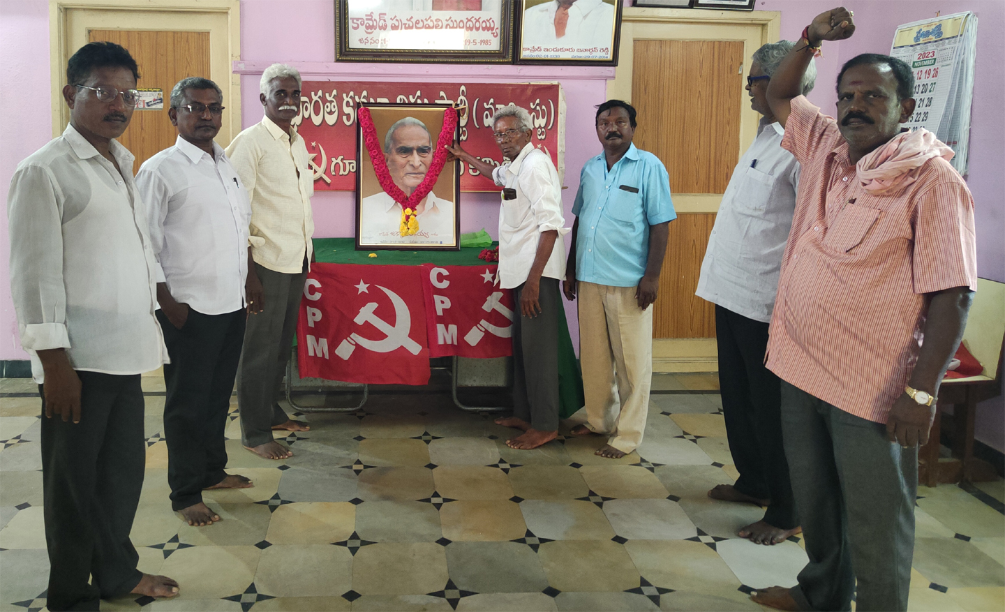 జక్కా వెంకయ్యకు ఘన నివాళి