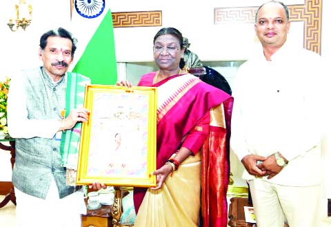 ఉత్కలపీఠం సిల్వర్‌ జూబ్లీ వేడుకలకు రాష్ట్రపతికి ఆహ్వానం