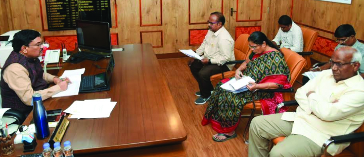 స్వామిత్వా పనులను వేగవంతం చేయాలి : జెసి