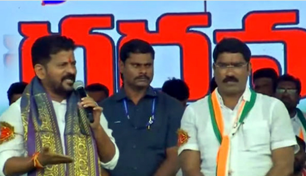 24గంటల విద్యుత్‌ ఇస్తున్నట్టు నిరూపిస్తే.. తాను నామినేషన్‌ వేయను : రేవంత్‌రెడ్డి