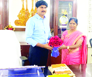 డిప్యూటీ కలెక్టర్‌గా గూడూరు తహశీల్దారు