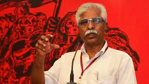 జాతీయ రహదారి బాధిత ఆదివాసీలకు నష్టపరిహారం ఇప్పించాలి - సిఎంకు సిపిఎం రాష్ట్ర కార్యదర్శి లేఖ