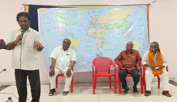  పాలస్తీనాది మత సమస్య కాదు, జాతుల సమస్య- సదస్సులో ఎమ్మెల్సీ లక్ష్మణరావు