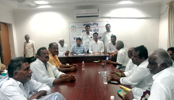 పొగాకు ఉత్పత్తి లక్ష్యం 142 మిలియన్‌ కిలోలు