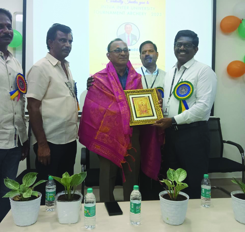 ఎస్విసీఈలో ఆర్చరీ పోటీల ఎంపికలు