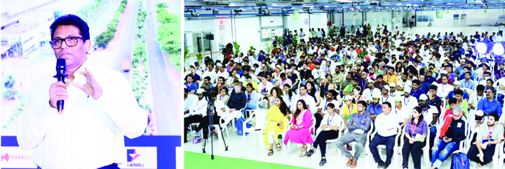 శ్రీసిటీని సందర్శించిన 'జాగృతి జి20 స్టార్టప్‌ 20' యాత్రా బృందం