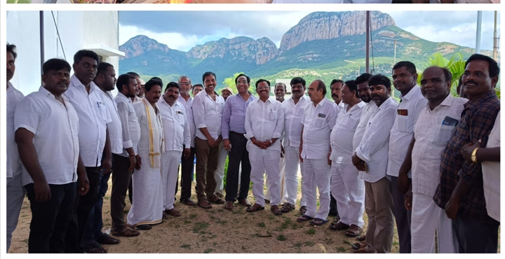 అరణియార్‌ ప్రాజెక్టులో 'ఆయుధపూజ'