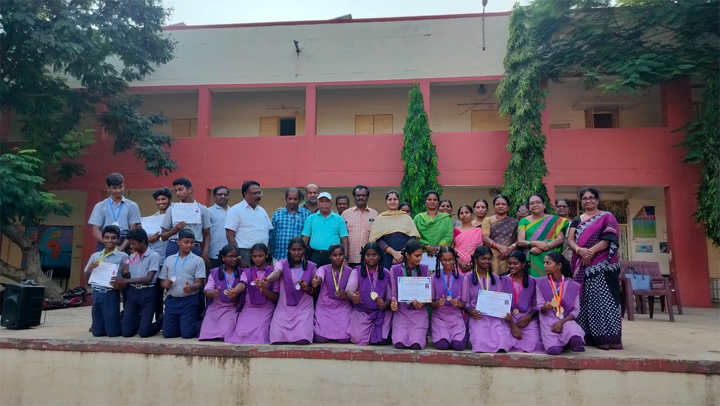 క్రీడా పోటీల్లో 'ఎంజిఎం' సత్తా